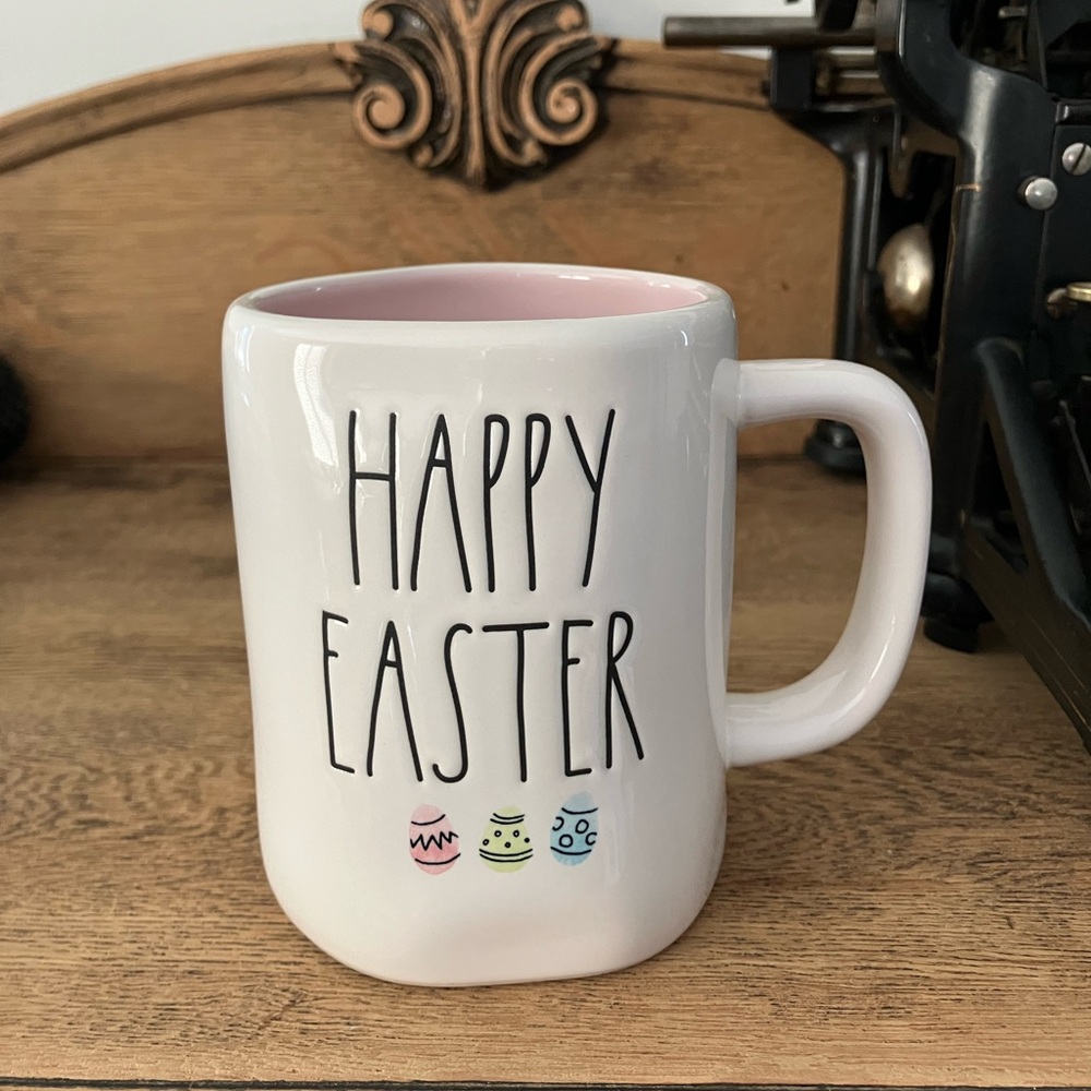 Rae Dunn Happy Easter Mug
